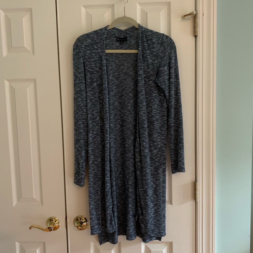 Raegen Side Split Duster Cardigan : Bobeau